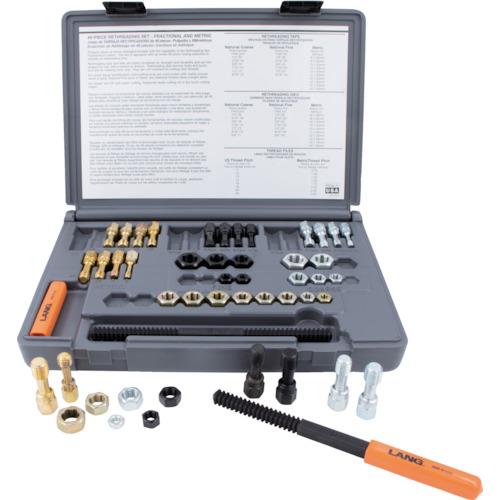 LANGTOOLS ねじ山修正工具セット 971 48点 タップ・ダイスセット