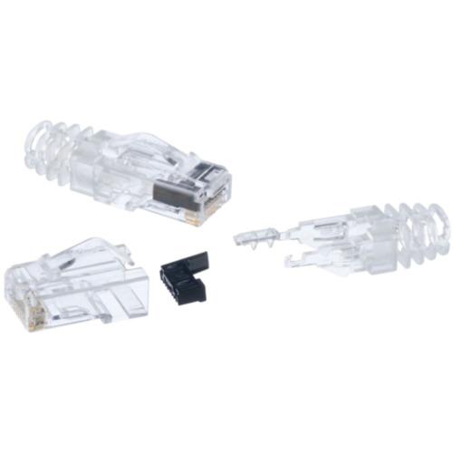 PANDUIT CAT6Aモジュラープラグ SP6X88-C 100個入り PANDUIT シールド付きモジュラープラグ LANコネクタ カテゴリ6A 100個