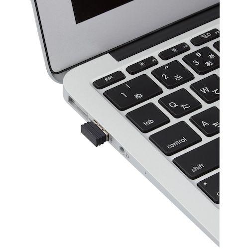 ELECOM BlueLEDマウス M-BL21DBSKBK 無線 5ボタン 静音 抗菌 ブラック 50個まとめ売り 【まとめ売り商品】_5