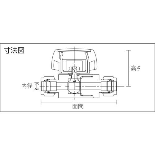 Fujikin ステンレス鋼製3.92MPa PUBV-94-8-V V−Lok継手付ボール弁_1