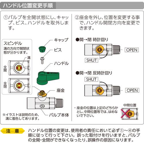 オンダ製作所 M1型 G-M1-08 フリーボール RoHS指令対応 Rc1/4×Rc1/4 10個まとめ売り 【まとめ売り商品】_2