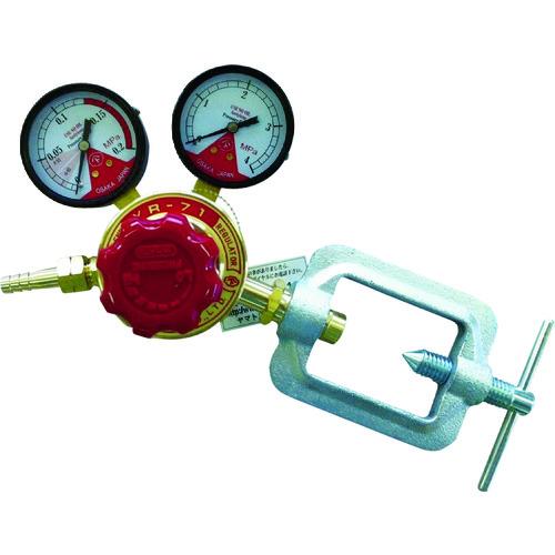 YAMATO 溶断用調整器 YR-71 アセチレン用 YR−71 : 設備プロ王国