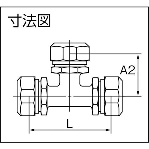 TBC PE継手チーズ1種25mm 25PT-1 10個まとめ売り 【まとめ売り商品】_1