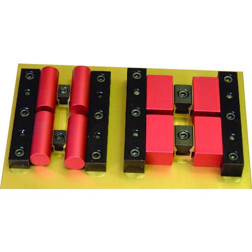 イマオ ダブルエッジクランプ MBDE025 9.1X9.7 M2.5 4個まとめ売り 【まとめ売り商品】_1