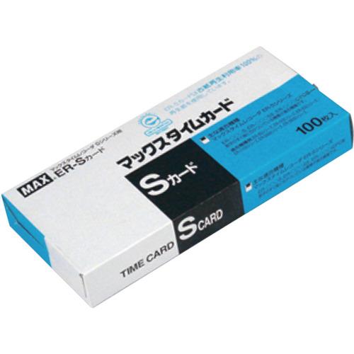 MAX タイムレコーダ ER-UDCARD ER−180UD用タイムカード 20箱まとめ売り 【まとめ売り商品】の画像