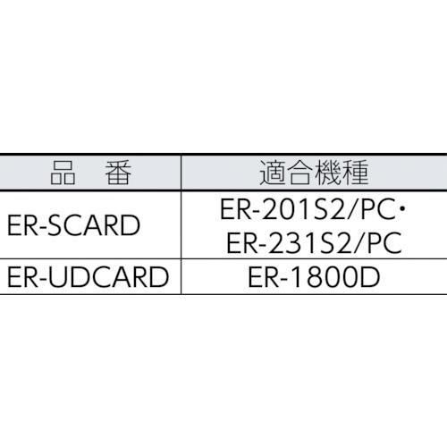 MAX タイムレコーダ ER-UDCARD ER−180UD用タイムカード 20箱まとめ売り 【まとめ売り商品】の画像
