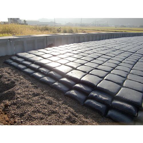 萩原 ターピー UVB8 UVブラック土のう 48cm×62cm 1Pk(8枚入) 25PKまとめ売り 【まとめ売り商品】_2