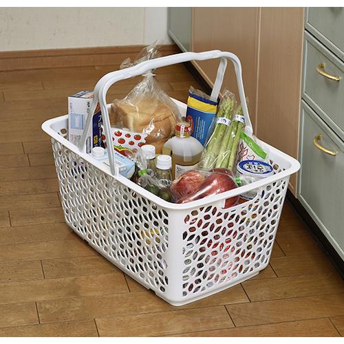 ニャイ子商品です ヒマラヤ化学 1559 155935 ハンドル積み重ねバスケット グリーン 513