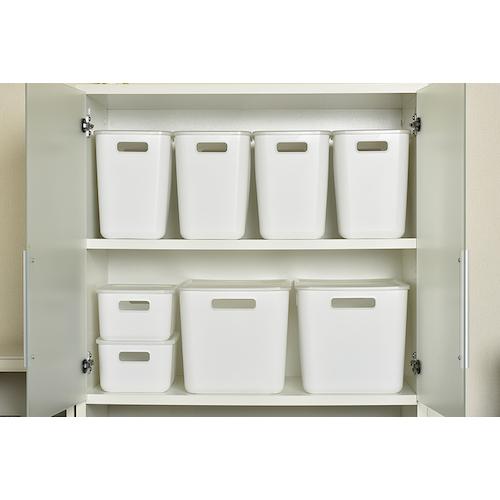 ヒマラヤ化学 1386 138648 やわらかBOX/スリム浅型 ネイビー 179×259×120 52個まとめ売り 【まとめ売り商品】