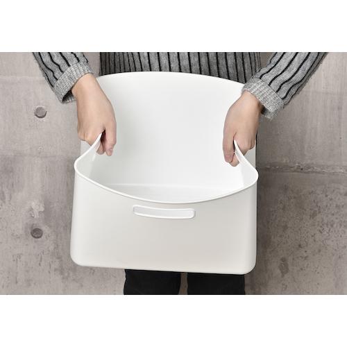 ヒマラヤ化学 1386 138648 やわらかBOX/スリム浅型 ネイビー 179×259×120 52個まとめ売り 【まとめ売り商品】