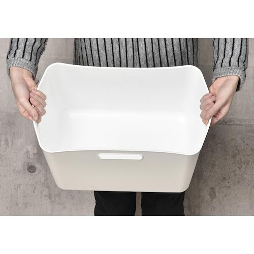 ヒマラヤ化学 1386 138648 やわらかBOX/スリム浅型 ネイビー 179×259×120 52個まとめ売り 【まとめ売り商品】