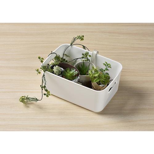 ヒマラヤ化学 1386 138655 やわらかBOX/スリム浅型 ダークグレー 179×259×120 52個まとめ売り 【まとめ売り商品】