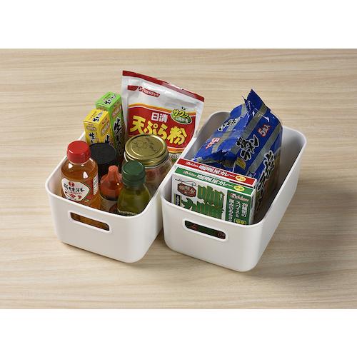 ヒマラヤ化学 1386 138655 やわらかBOX/スリム浅型 ダークグレー 179×259×120 52個まとめ売り 【まとめ売り商品】