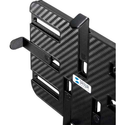 SANWA マグネット取付け式タブレットホルダー VEH-TBMG1_8