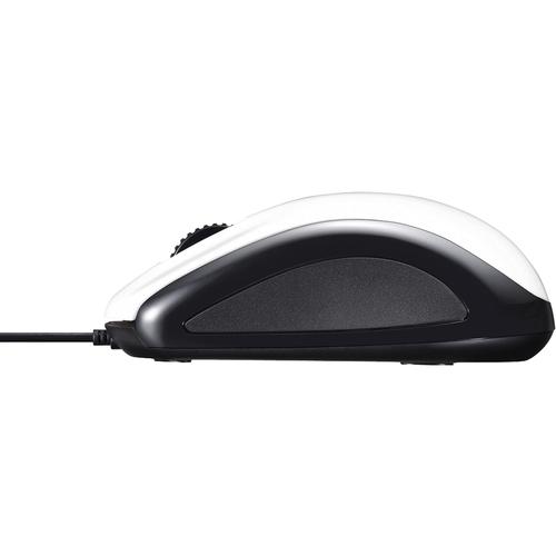 BUFFALO 有線レーザー式マウス BSMLU100WH 静音/3ボタン ホワイト 20個まとめ売り 【まとめ売り商品】_1