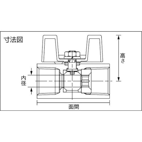 Fujikin 黄銅製1.96MPaミニボール弁10A(3/8) DBV-12C-BU-R 42個まとめ売り 【まとめ売り商品】_1