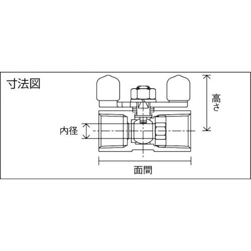 Fujikin ステンレス鋼製3.92MPaレデュースボアタイプボール弁8A UBVN-14B-BU-R 60個まとめ売り 【まとめ売り商品】_1