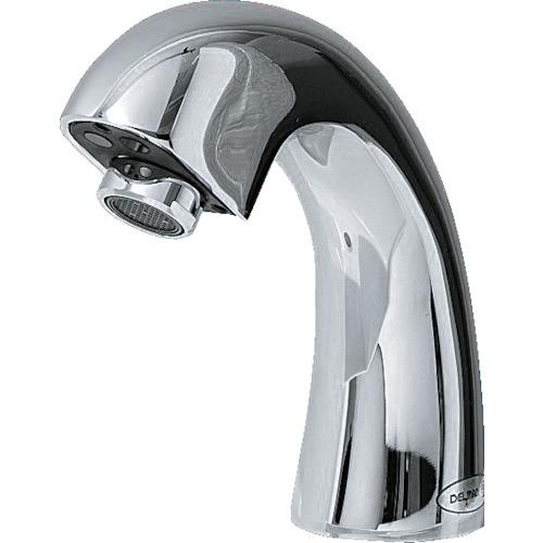 デルマン 自動水栓デルマン V-11WK V−11WK(単水栓・AC100V電源式・泡沫タイプ・台付)_1
