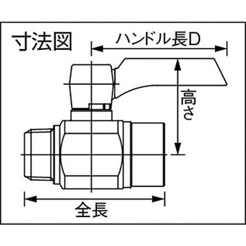 ASOH エースボールZero BM-0044 外X内ネジ型 PT1/2XPF1/2 10個まとめ売り 【まとめ売り商品】_1