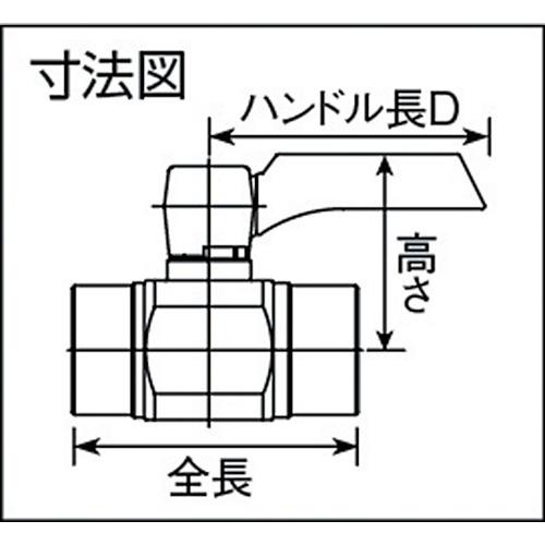 ASOH エースボールZero BW-0044 内X内ネジ型 PT1/2XPF1/2 10個まとめ売り 【まとめ売り商品】_1