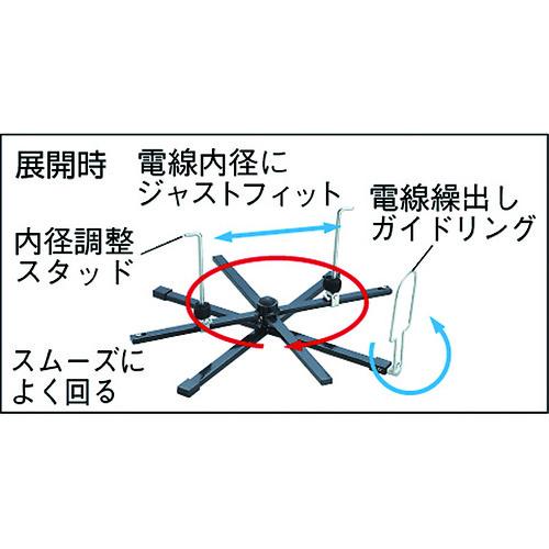 DENSAN Vマワール(ブレーキ付) VR-480B_2