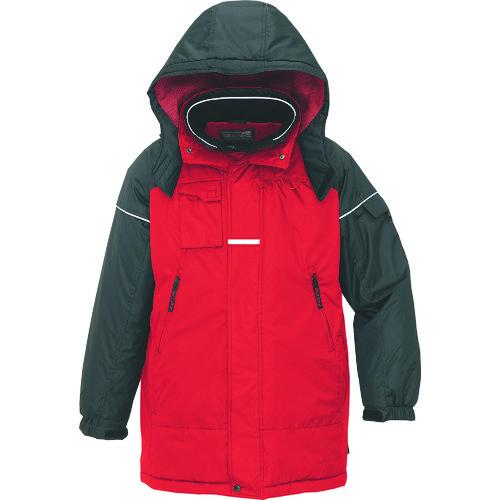 アイトス 防寒コート AZ-6060-009-M レッドM : 設備プロ王国 - 通販