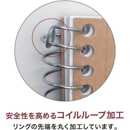 maruman A4 N225ES スパイラルノート 無地80枚 30冊まとめ売り 【まとめ売り商品】_2