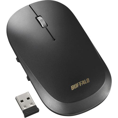 BUFFALO 薄型 BSMBW530NBK 5ボタン 無線 BlueLEDマウス ノーマル ブラック 40個まとめ売り 【まとめ売り商品】_4