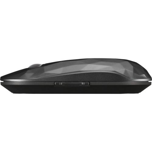 BUFFALO 薄型 BSMBW530GBK 5ボタン 無線 BlueLEDマウス ジオメトリー ブラック 40個まとめ売り 【まとめ売り商品】_1