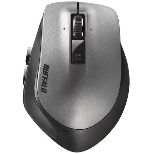 BUFFALO 無線 BSMLW500MBK レーザー プレミアムフィットマウス Mサイズ ブラック 40個まとめ売り 【まとめ売り商品】_2