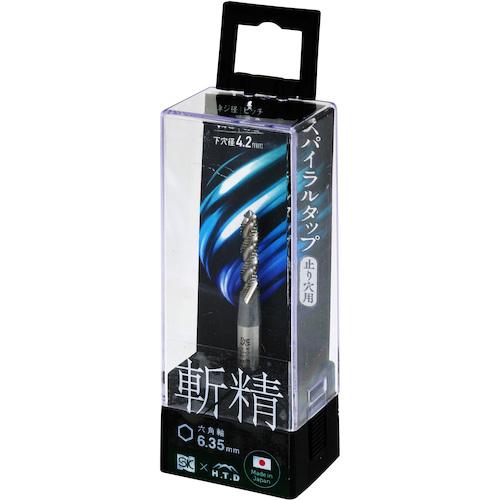 SK 六角軸スパイラルタップ HST-M5 斬精 M5x0.8 10本まとめ売り 【まとめ売り商品】_1