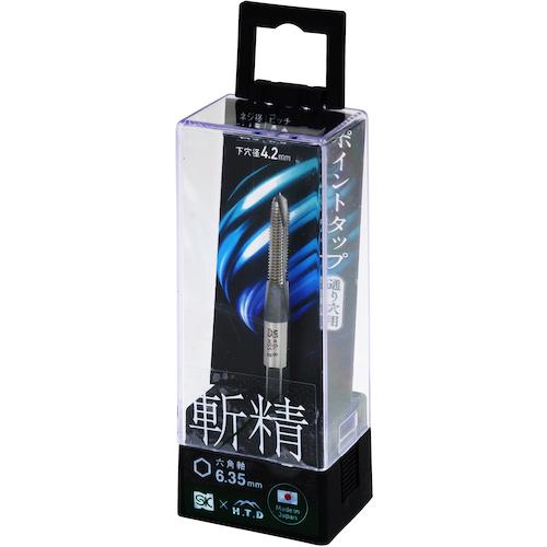 SK 六角軸ポイントタップ HPT-M5 斬精 M5x0.8 10本まとめ売り 【まとめ売り商品】_1