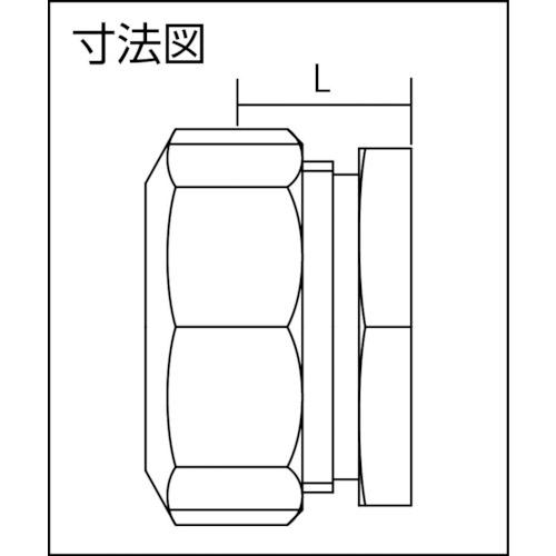 TBC PE継手パイプエンド1種25mm 25P PE-1-L 10個まとめ売り 【まとめ売り商品】_1