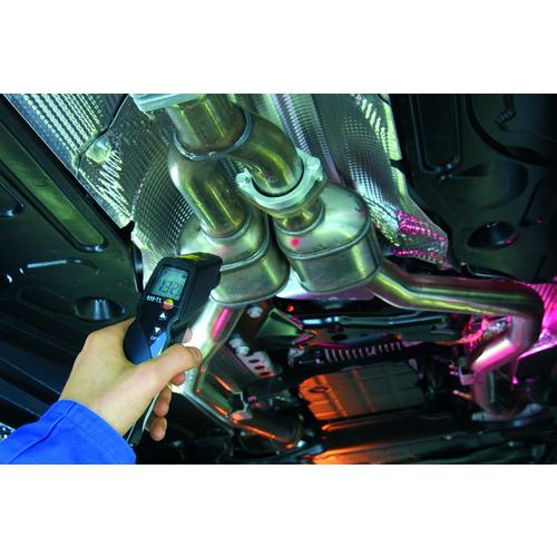◇◇TESTO 工具関連用品 赤外放射温度計 本体のみ コードレス式 830-T1 ブラック Testo 830-T1 Infrared Thermometer | Handheld Infrared Thermometers