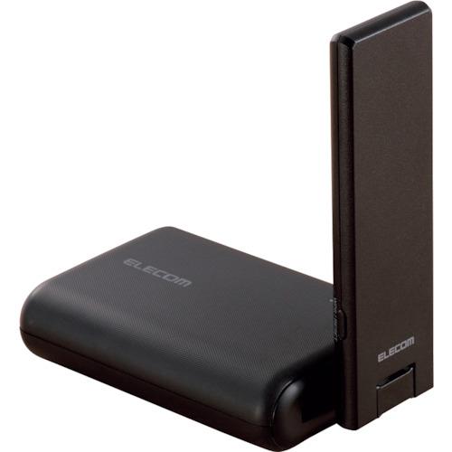 ELECOM 超薄型11ac WTC-1167US-B 2x2中継器_1