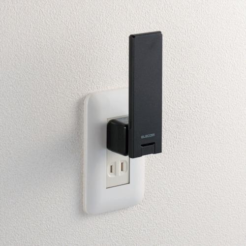 ELECOM 超薄型11ac WTC-1167US-B 2x2中継器_2