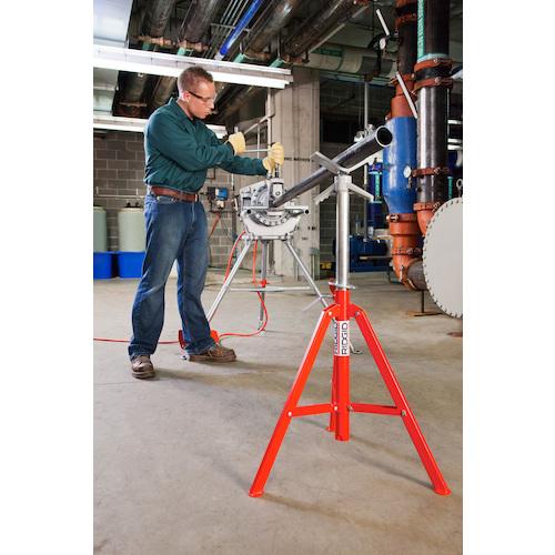 RIDGID VJ−99 56662 Vヘッドパイプスタンド_1