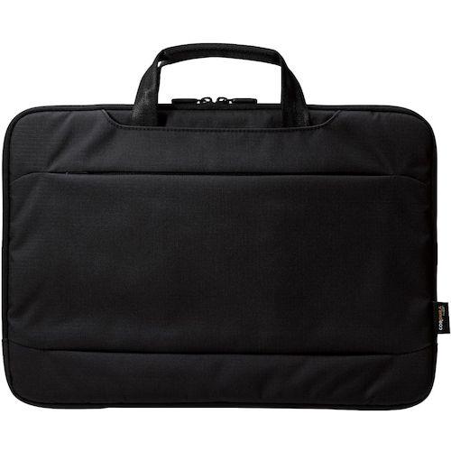 ELECOM パソコンケース BM-IBLW15NBK リサイクル素材 手提げ 撥水 防汚 CORDURA 15.6インチ ブラック 15個まとめ売り 【まとめ売り商品】_1