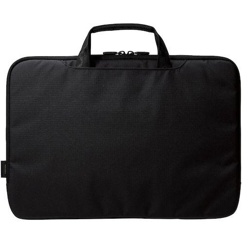ELECOM パソコンケース BM-IBLW15NBK リサイクル素材 手提げ 撥水 防汚 CORDURA 15.6インチ ブラック 15個まとめ売り 【まとめ売り商品】_2