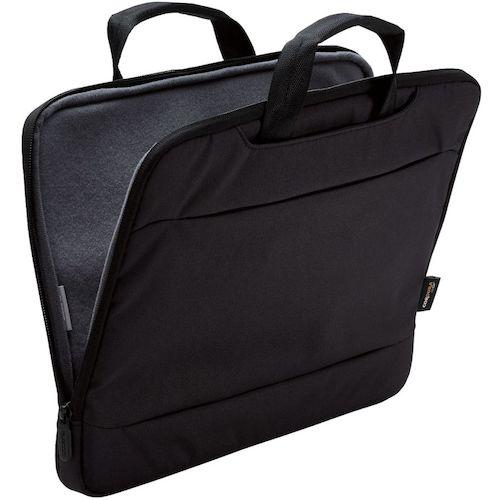 ELECOM パソコンケース BM-IBLW15NBK リサイクル素材 手提げ 撥水 防汚 CORDURA 15.6インチ ブラック 15個まとめ売り 【まとめ売り商品】_5