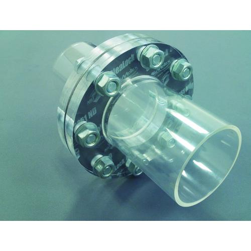 Matex 蒸気用高密度膨張黒鉛ガスケット 8851ND-3.0-FF-10K-40A 40A×厚さ3mm 5枚まとめ売り 【まとめ売り商品】_2