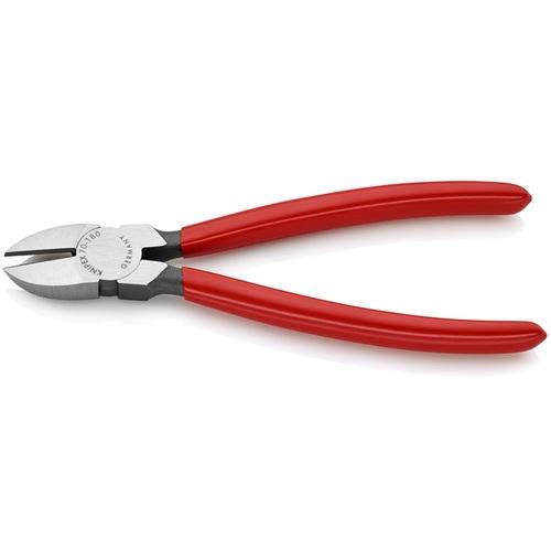 KNIPEX 電工ニッパー 7001-180 プラスチックハンドル 180mm 6丁まとめ売り 【まとめ売り商品】_2
