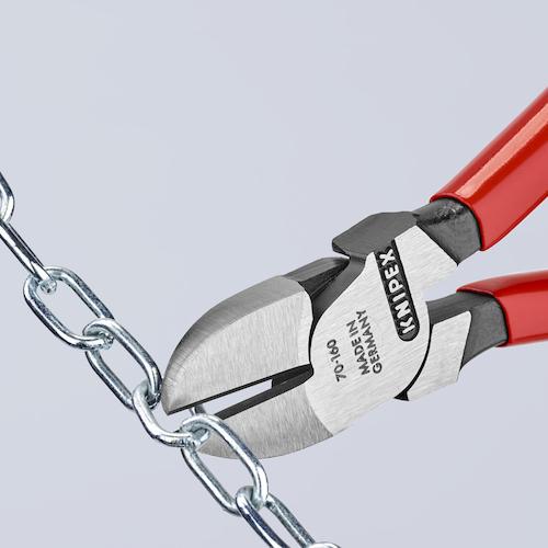 KNIPEX 電工ニッパー 7001-180 プラスチックハンドル 180mm 6丁まとめ売り 【まとめ売り商品】_7