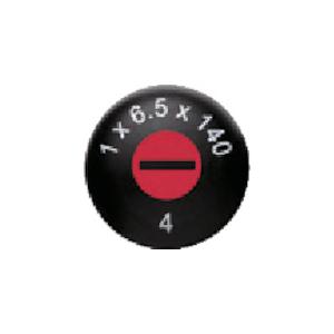 PBスイスツールズ 絶縁マイナスドライバー 5100-5 1.2X6.5 10本まとめ売り 【まとめ売り商品】_2