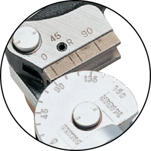 RIDGID レバータイプチューブベンダー 36097 3/8 406_2