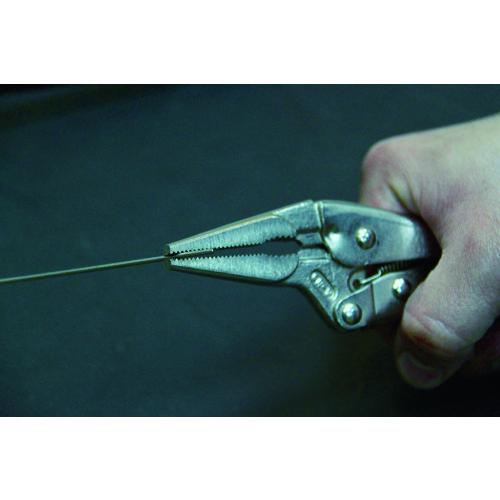 KTC ロッキングプライヤー 225LN ロングノーズ(ワイヤーカッター付) 全長220mm 5丁まとめ売り 【まとめ売り商品】_1