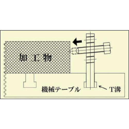 ニューストロング サイドクランプ SDC-2400NK T溝24用_1