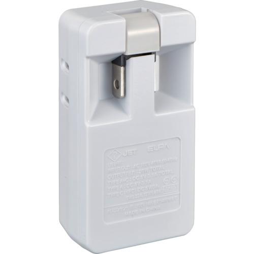 ELPA 電源タップ UC-322SB(W) USBタップPD20W 20個まとめ売り 【まとめ売り商品】_2