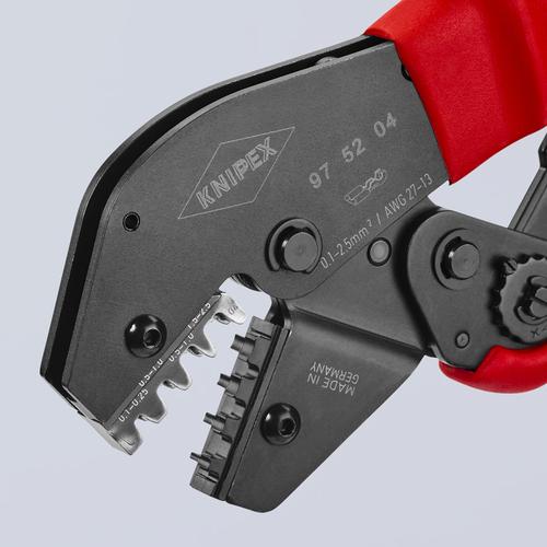 KNIPEX 9752−04 9752-04 圧着ペンチ 250mm_2