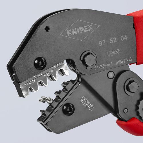 KNIPEX 9752−04 9752-04 圧着ペンチ 250mm_3